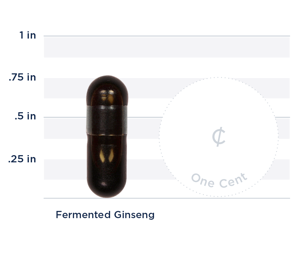 Fermented Ginseng 200mg