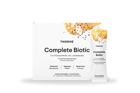 THORNE® Complete Biotic